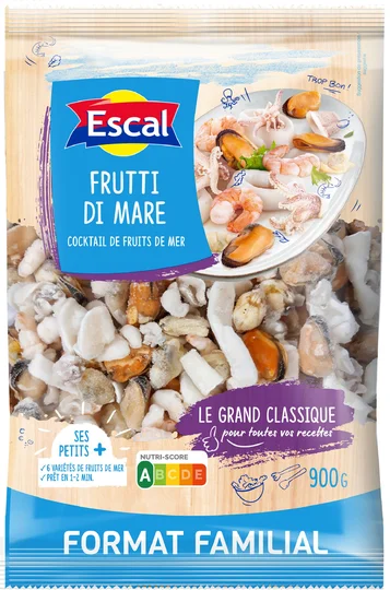 Cocktail fruits de mer