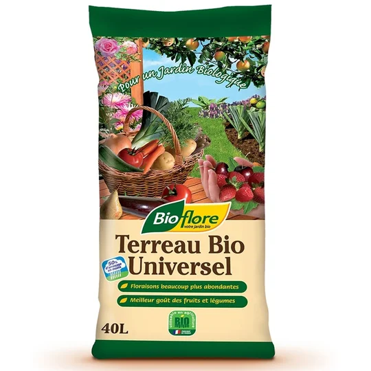 Terreau bio universel 40L