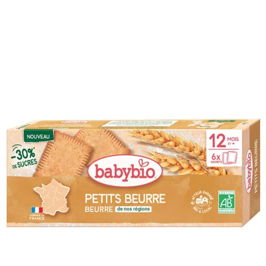 Petit Beurre - Farine de nos régions Bio