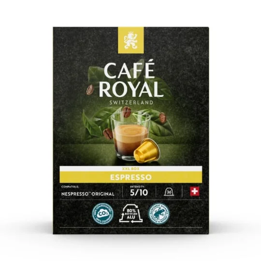 Café capsules Compatibles Nespresso Espresso