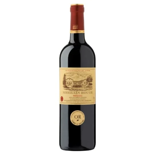 Vin rouge Médoc