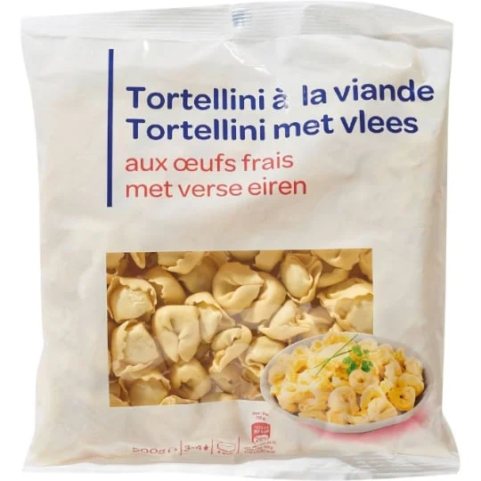 Pâtes fraîches Tortellini à la viande