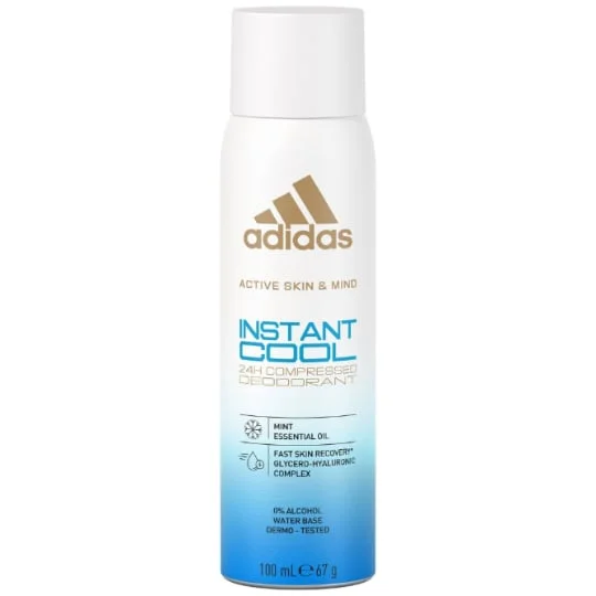 Déodorant spray 24h Compressé - Instant cool