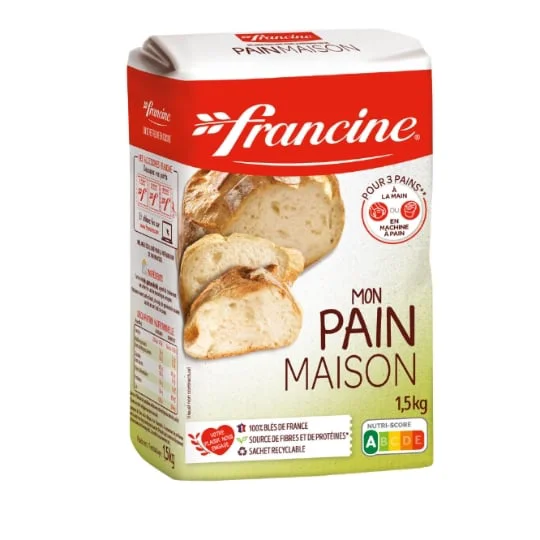 Préparation pour pain maison