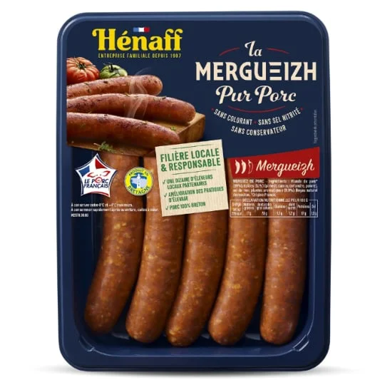 Mergueizh pur porc