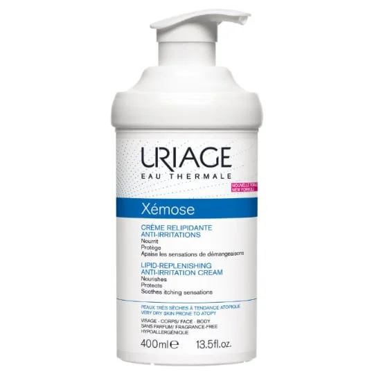 Crème relipidante anti-irritations