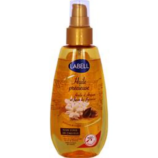 Huile précieuse argan & fleur de jasmin tous types cheveux