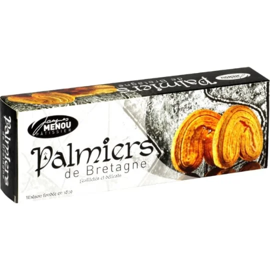 Biscuits palmers de Bretagne
