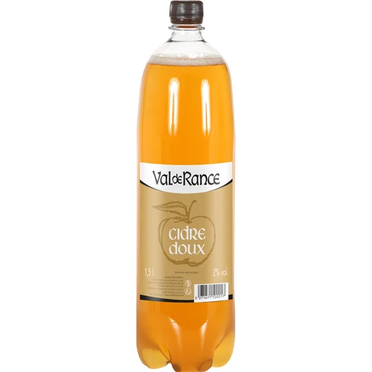 Cidre de table doux 2%