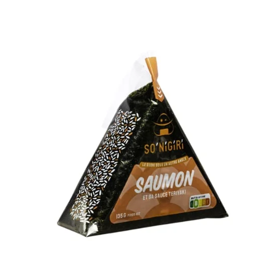 Saumon et sa sauce teriyaki