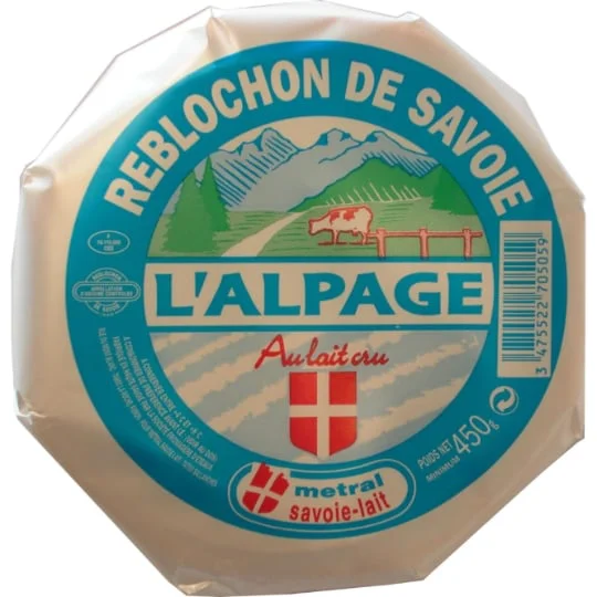 Reblochon Au Lait Cru AOP