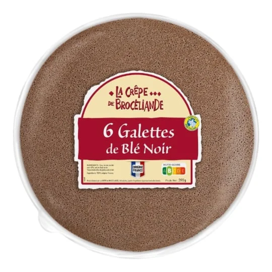 Galettes de blé noir