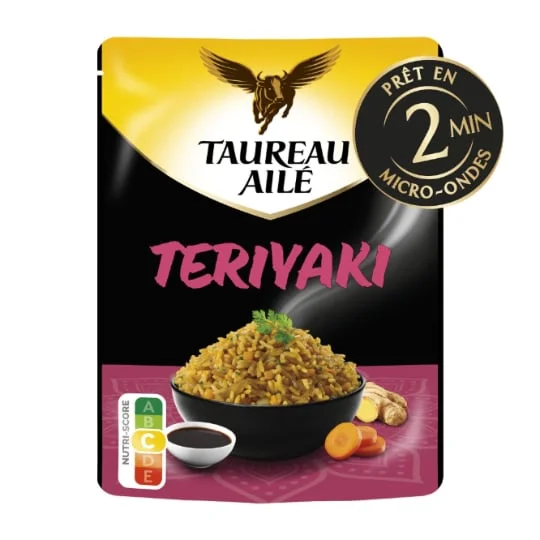 RIZ EXPRESS Basmati façon Teriyaki