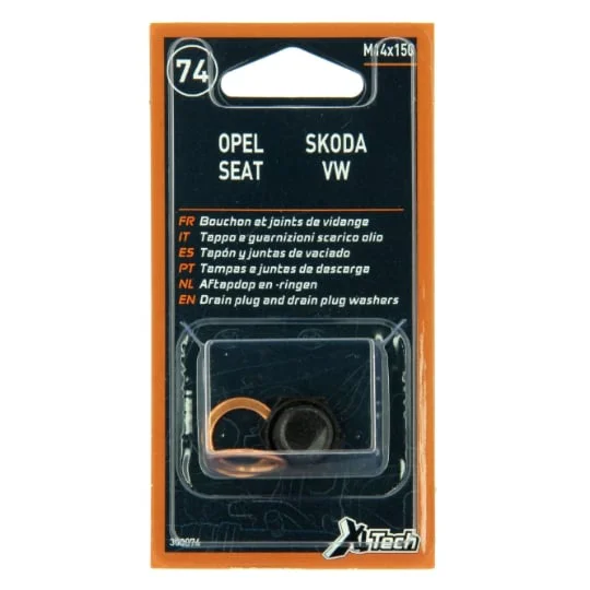 Bouchon de vidange + 2 joints VAG-Opel M14 XLTECH MARQUE GENERIQUE