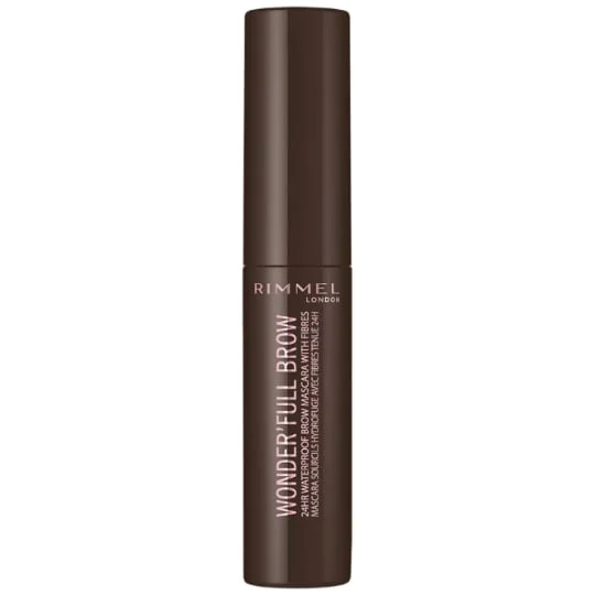 Mascara wonderfull 24hr brow dark brown 003