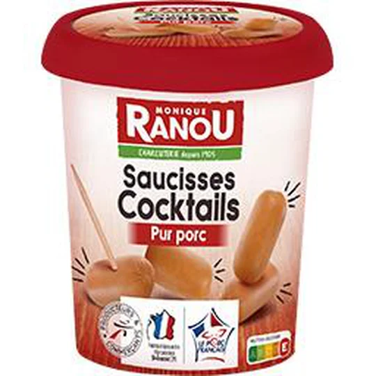 Saucisses cocktails pur porc