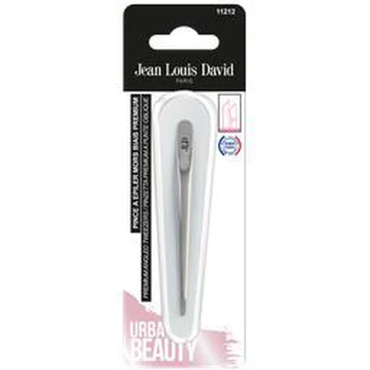 Pince à épiler mors biais premium