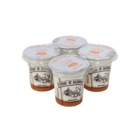 Yaourt bi couche abricot