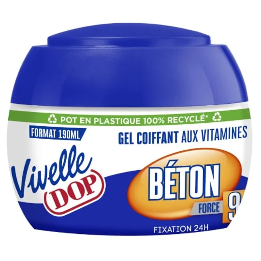 Gel Coiffant Béton
