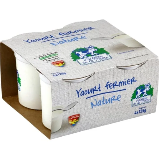 Yaourt nature