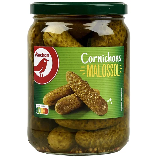 Cornichons Malossol