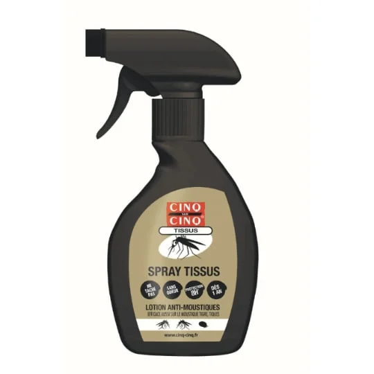 Répulsif Moustique Tissu