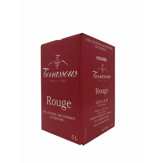 Vin Rouge Languedoc-Roussillon