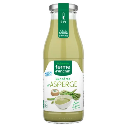 Suprême d'asperge