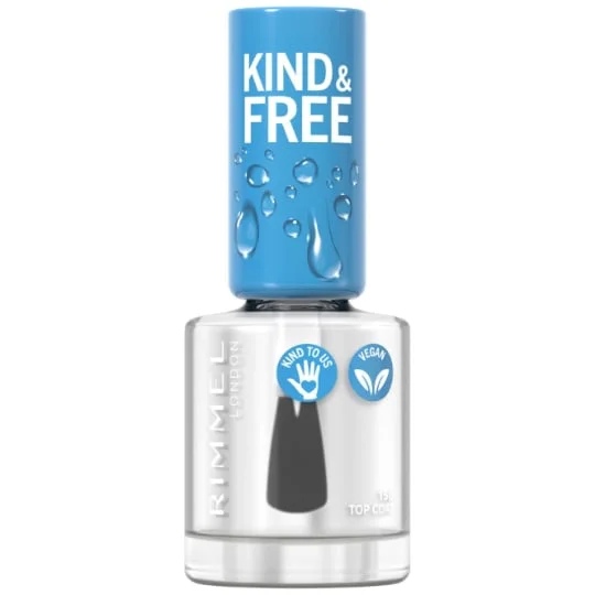 Vernis À Ongles Top Coat N°150 Oxygen Wave Kind & Free