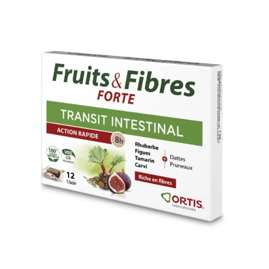 Complément Alimentaire Transit Intestinal à base de Rhubarbe