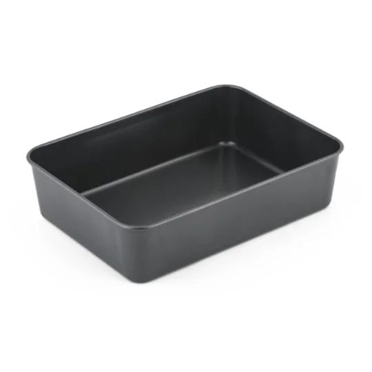 Plat à four en metal rectangulaire 34x26cm