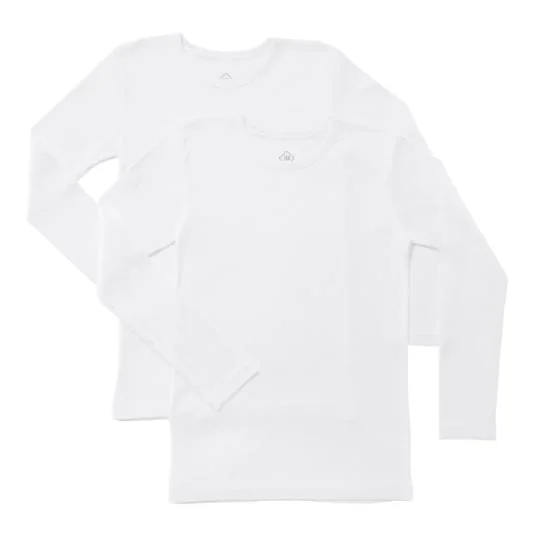 T-shirt garçon manches longues T2/3ans coton Bio