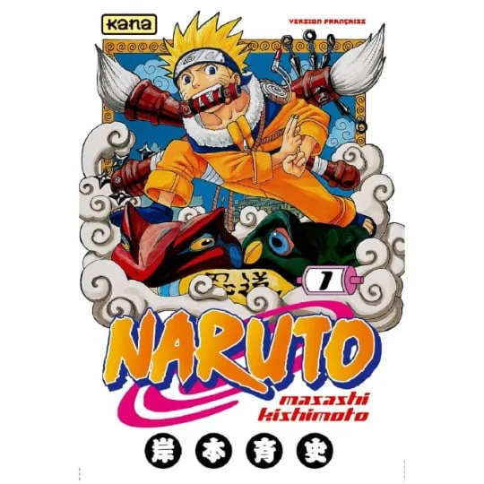 Manga Naruto Tome 01