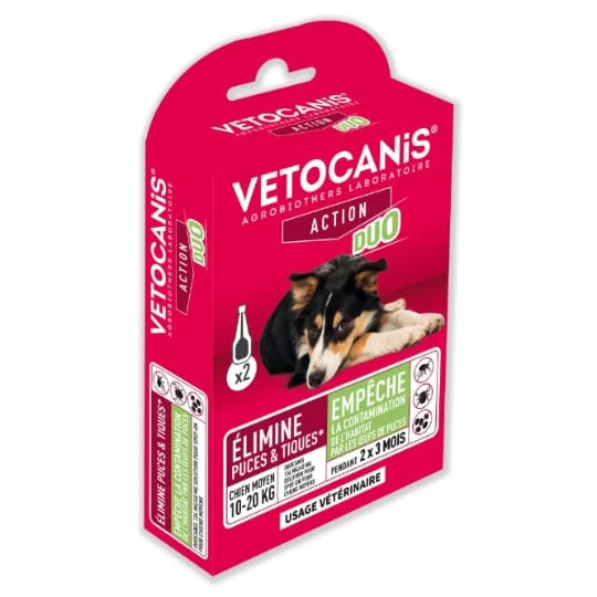 Antiparasitaire pour chien moyen