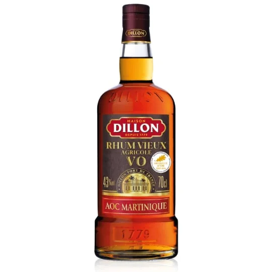 Rhum Vieux Agricole AOC Martinique
