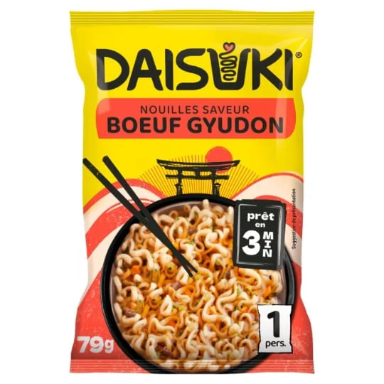 Nouilles boeuf