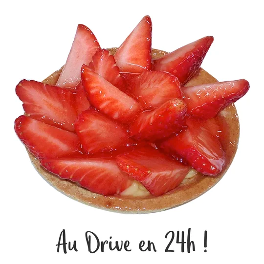 Tartelette aux fraises