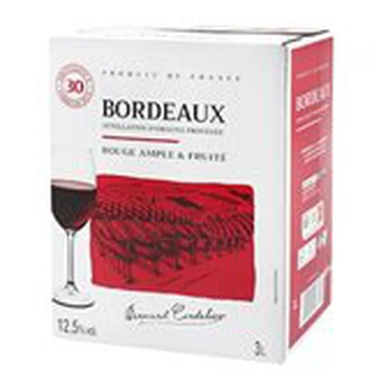 AOP vin rouge Bordeaux Bernard Cordelier