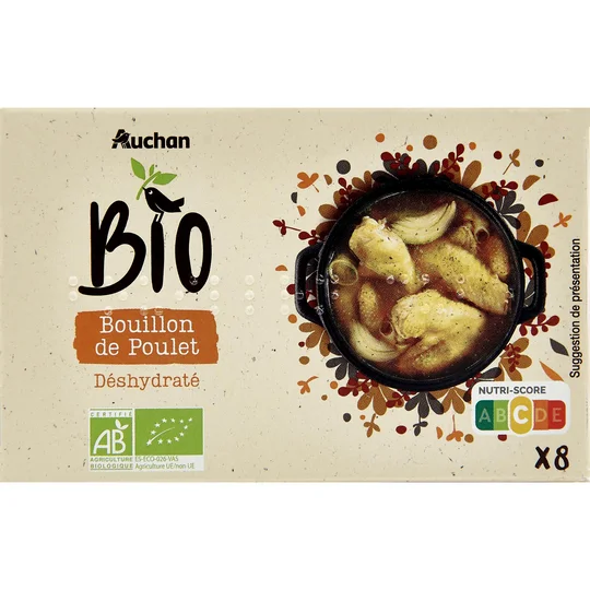 Bouillon de poulet et fines herbes