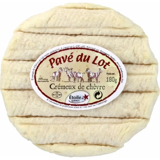 Fromage de chèvre Pavé du Lot