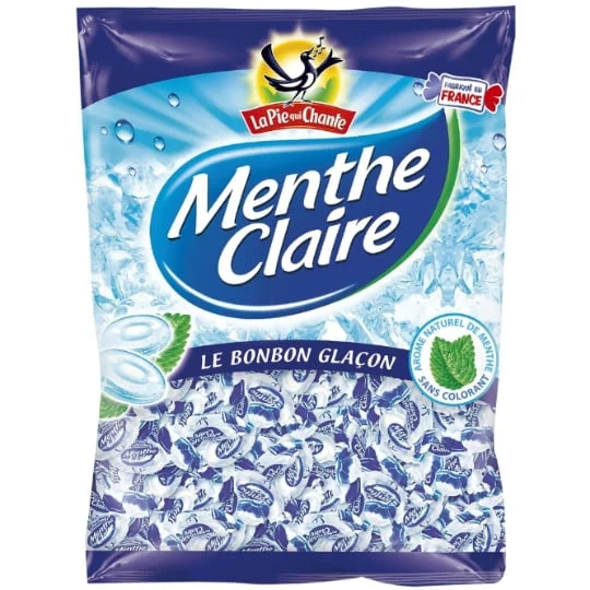 Bonbons menthe clair