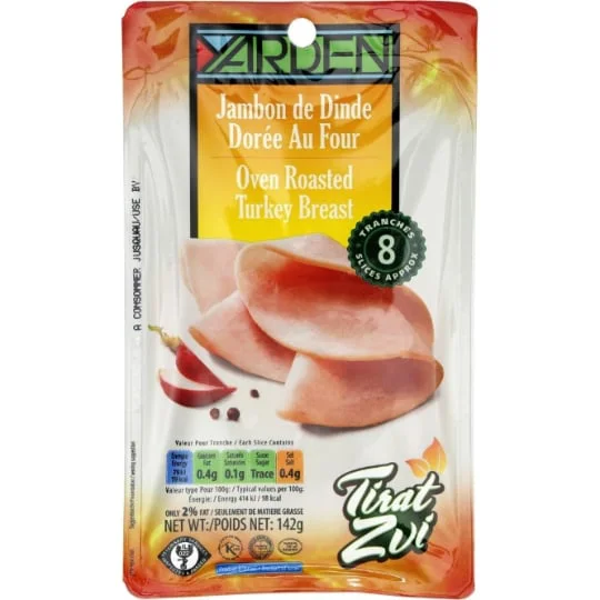 Jambon de dinde casher