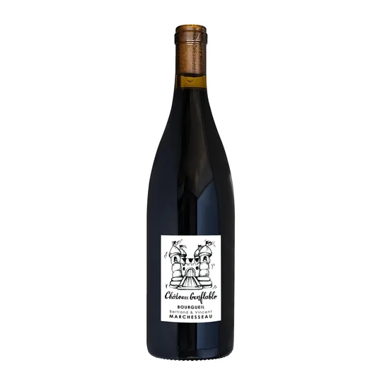 Vin rouge AOP Bourgueil bio Château Gonflable