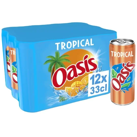 Boisson aux fruits tropical