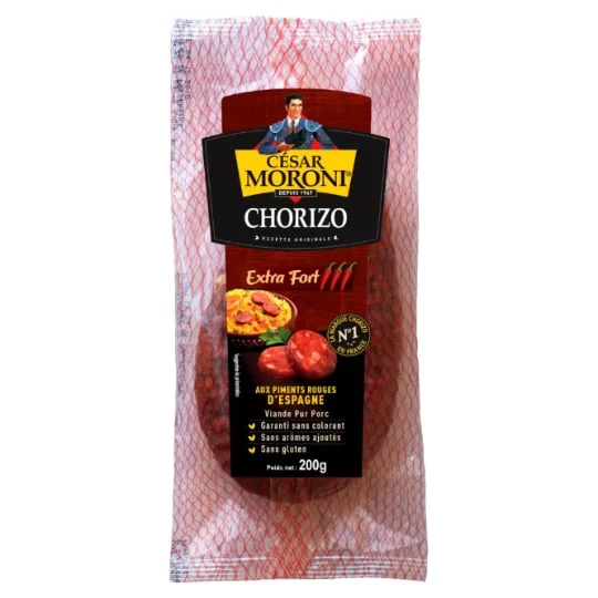 Chorizo extra fort