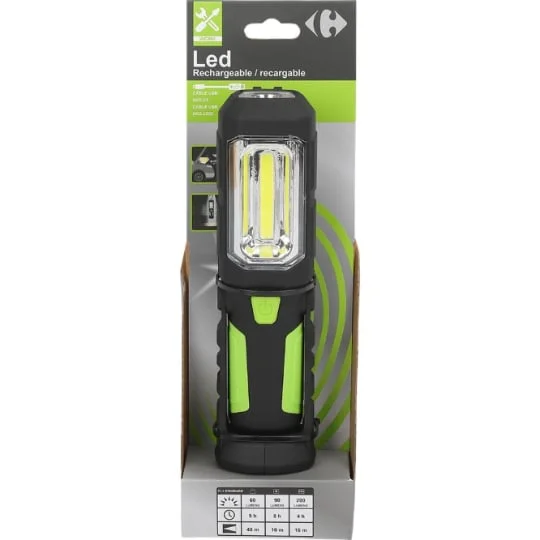 Baladeuse LED rechargeable