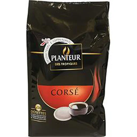 Dosettes de café Corsé