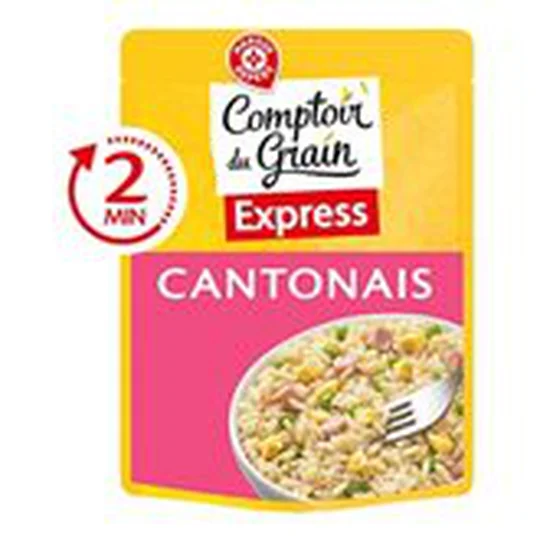 Riz cantonais Express 2 min