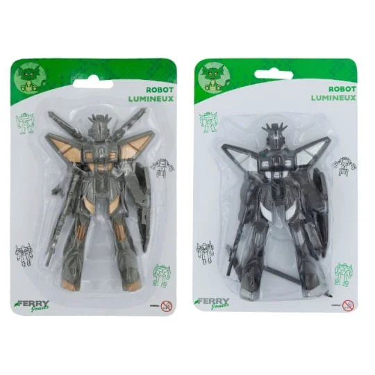 Robot lumineux