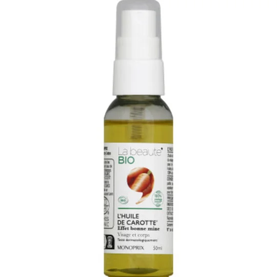 La Beauté Bio Huile De Carotte Visage & Corps